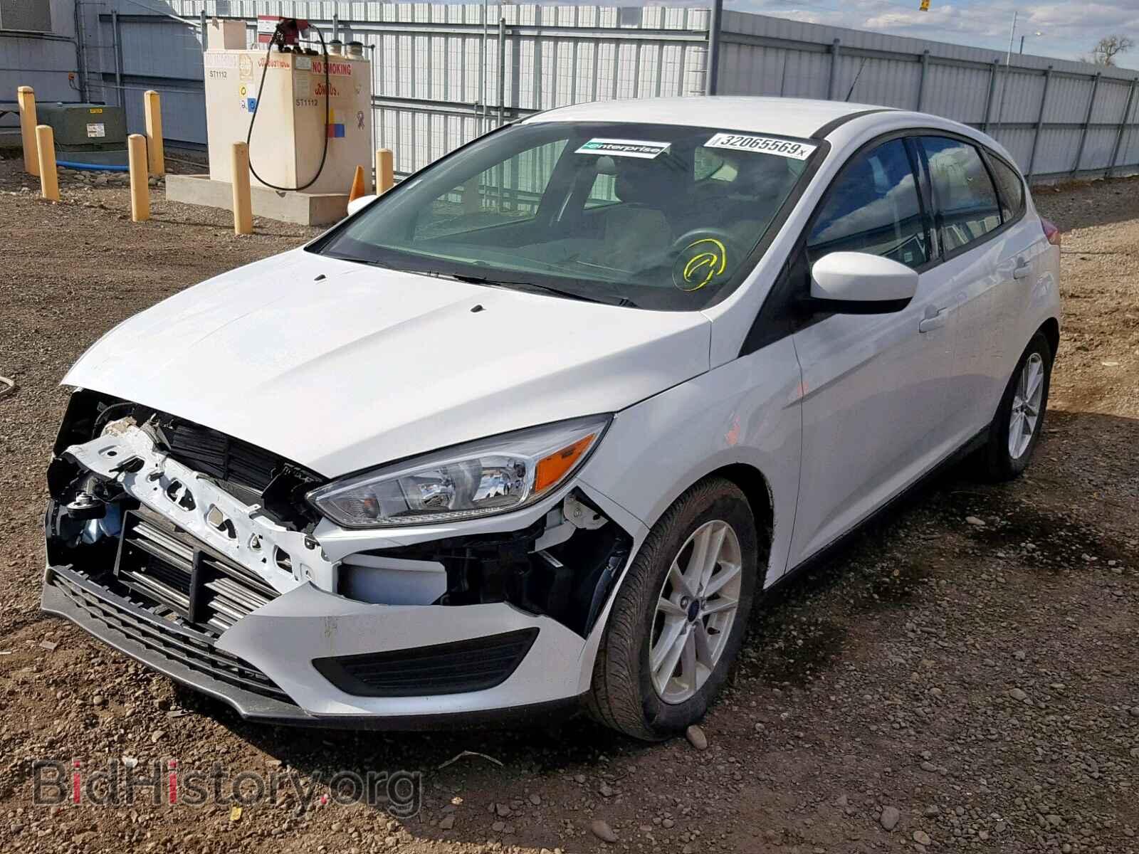 2018 FORD FOCUS SE - VIN: 1FADP3K26JL206863 - Фото 2