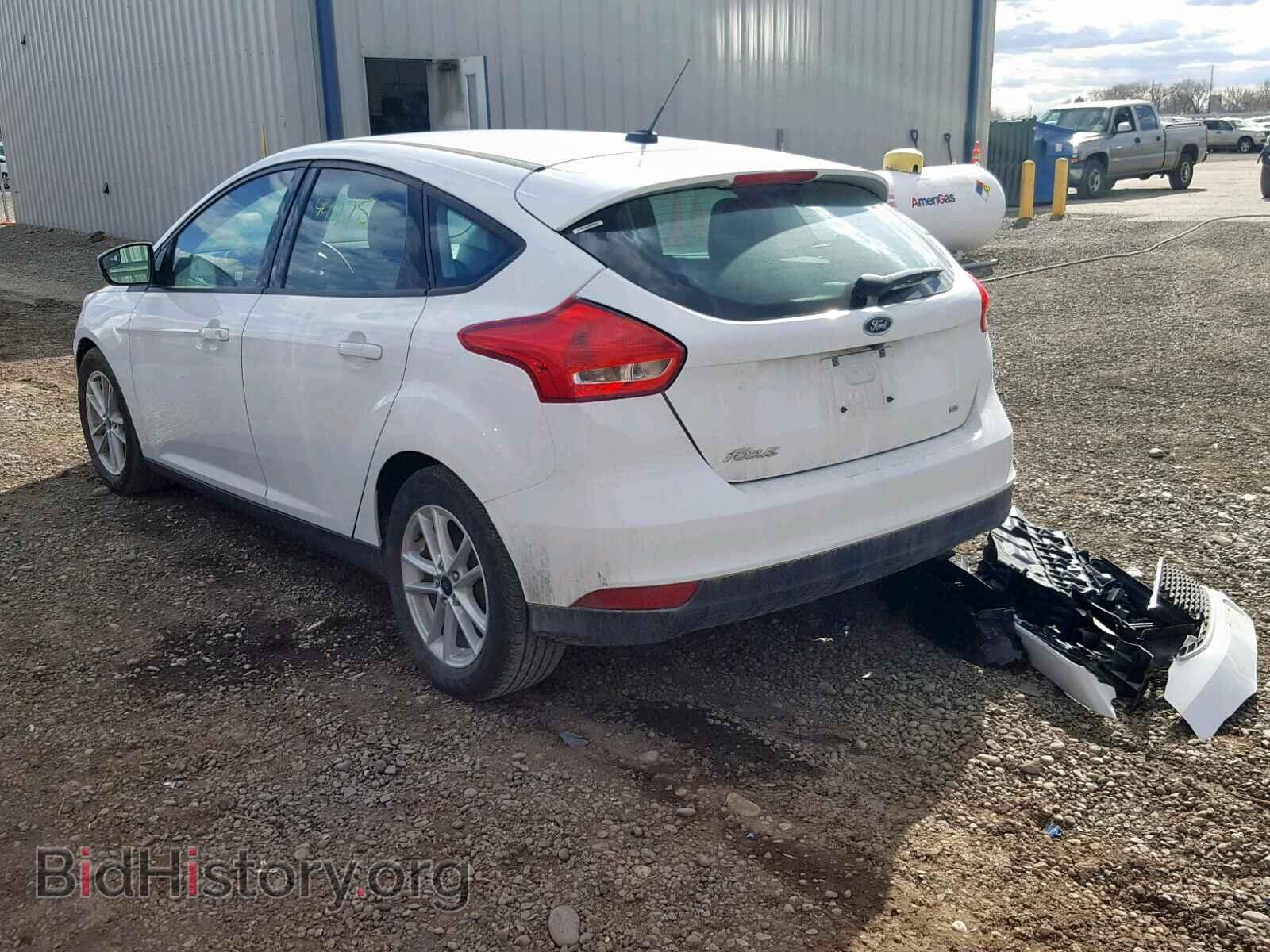 2018 FORD FOCUS SE - VIN: 1FADP3K26JL206863 - Фото 3