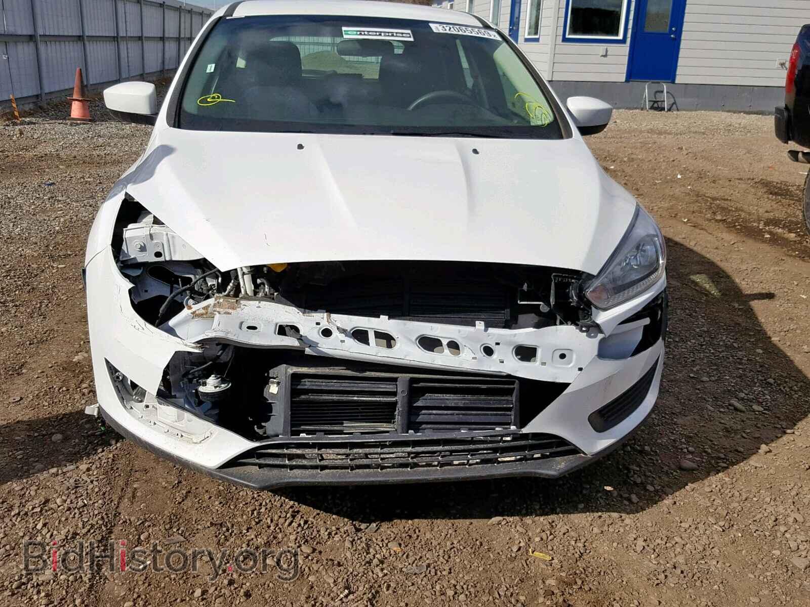 2018 FORD FOCUS SE - VIN: 1FADP3K26JL206863 - Фото 9