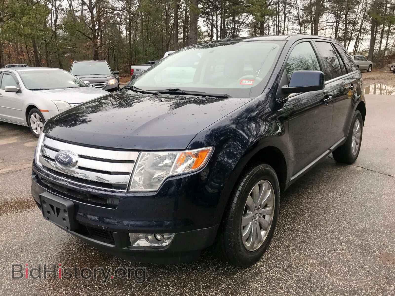 2010 FORD EDGE - VIN: 2FMDK4KC5ABA02168 - Фото 2