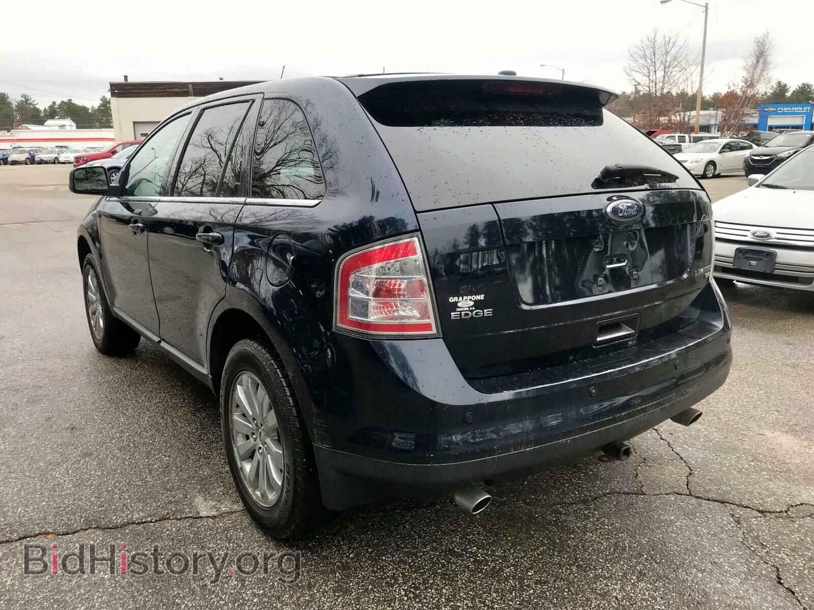 2010 FORD EDGE - VIN: 2FMDK4KC5ABA02168 - Фото 3