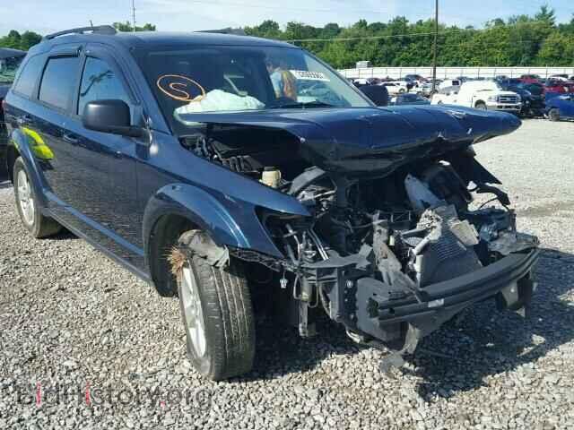 Фотография 3C4PDCAB8DT517754 - DODGE JOURNEY 2013