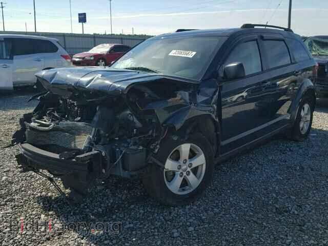 2013 DODGE JOURNEY - VIN: 3C4PDCAB8DT517754 - Фото 2