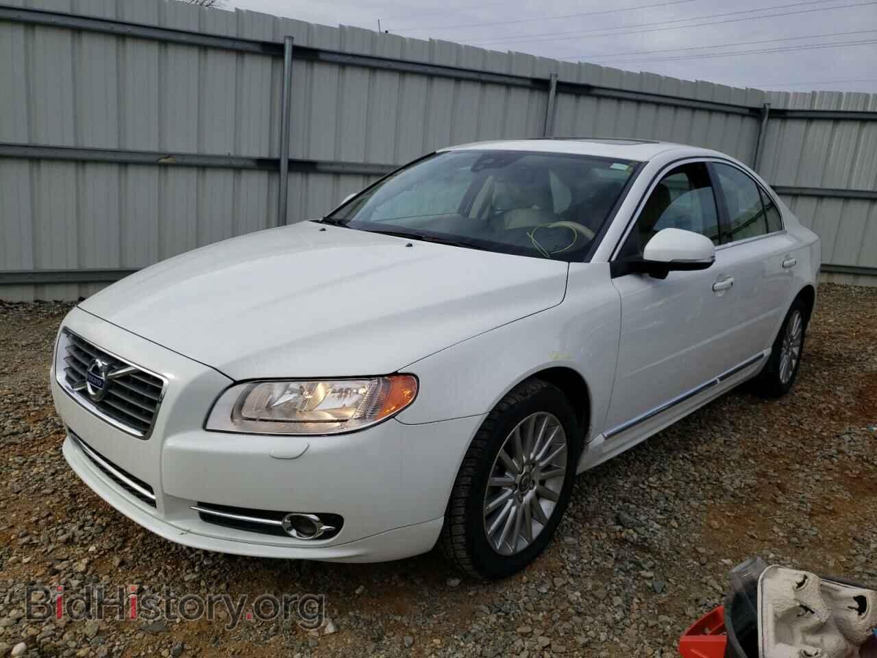 2012 VOLVO S80 - VIN: YV1952AS4C1162307 - Фото 2