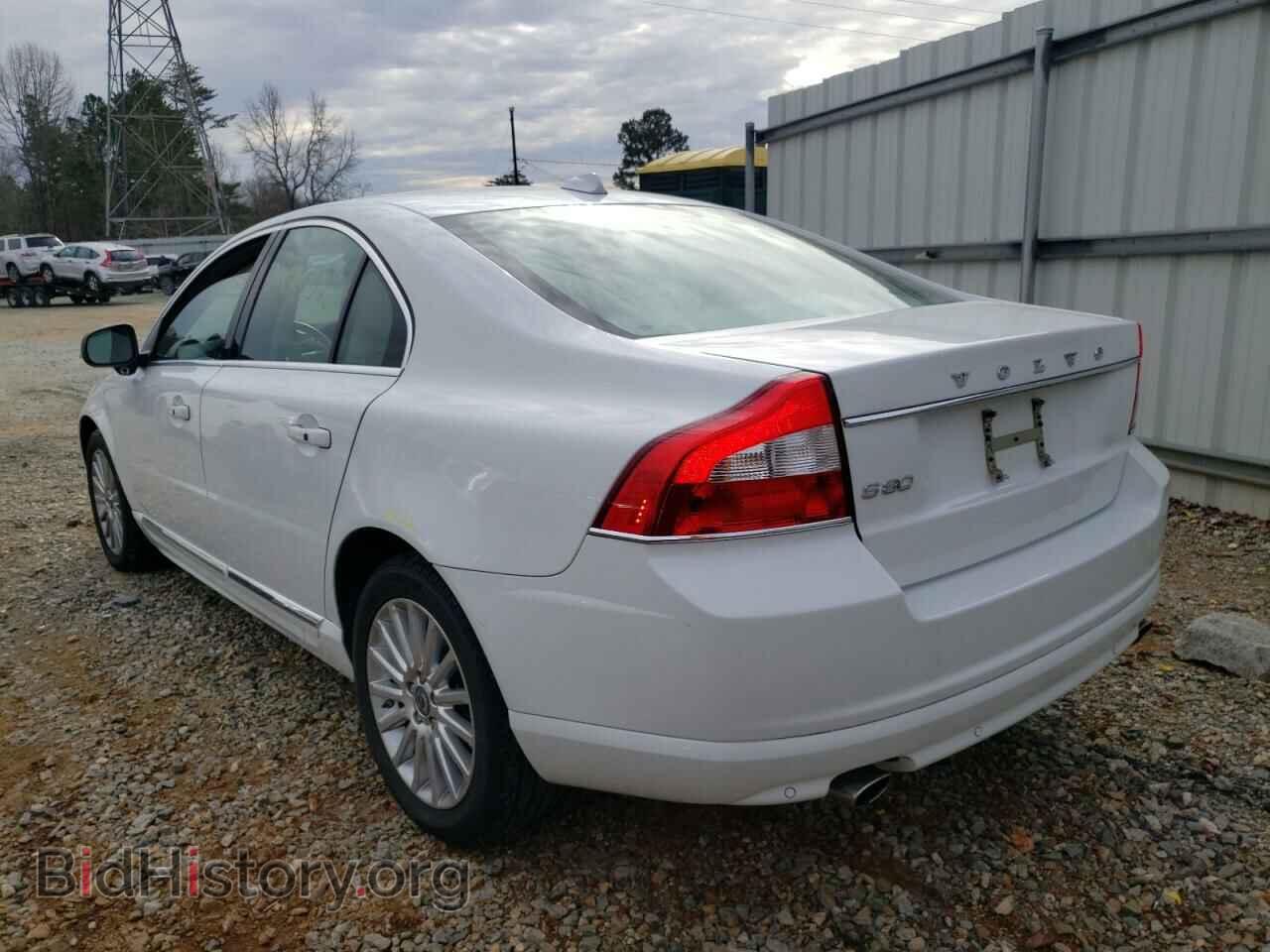 2012 VOLVO S80 - VIN: YV1952AS4C1162307 - Фото 3
