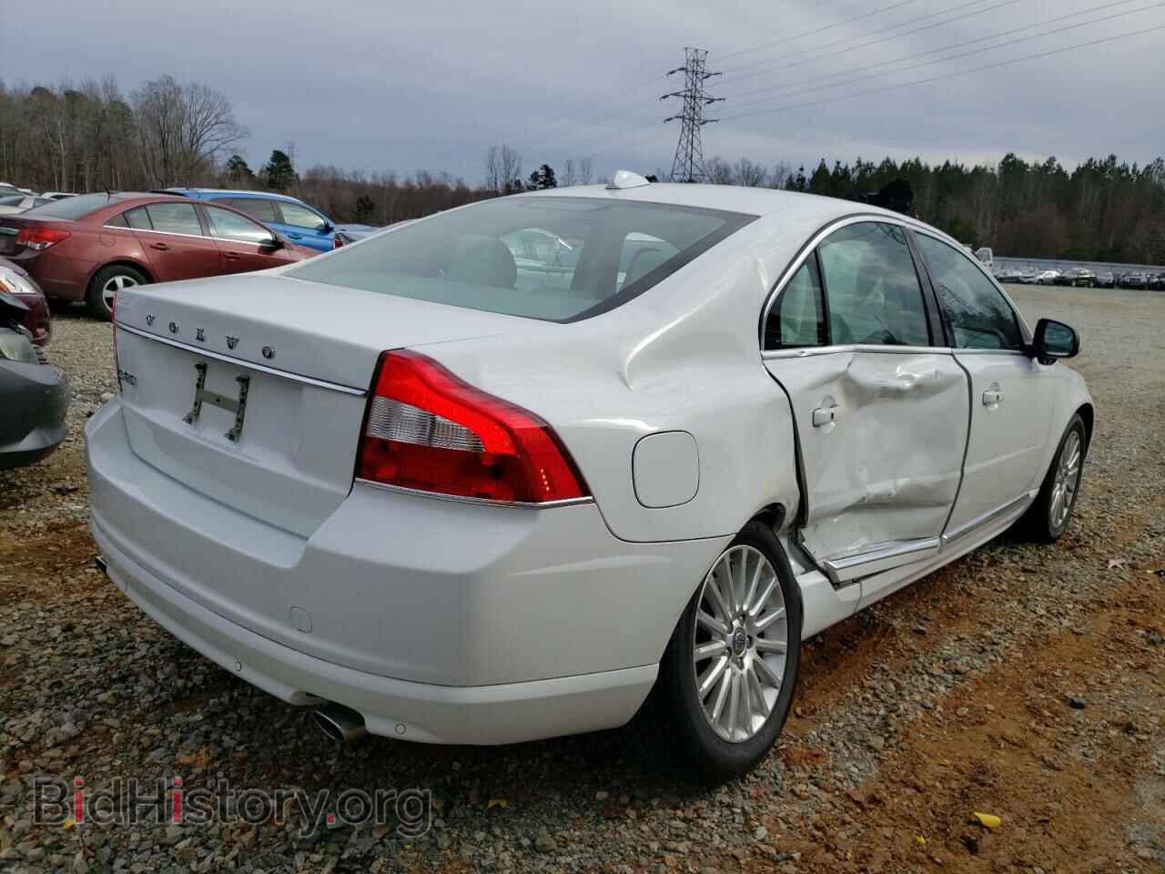 2012 VOLVO S80 - VIN: YV1952AS4C1162307 - Фото 4