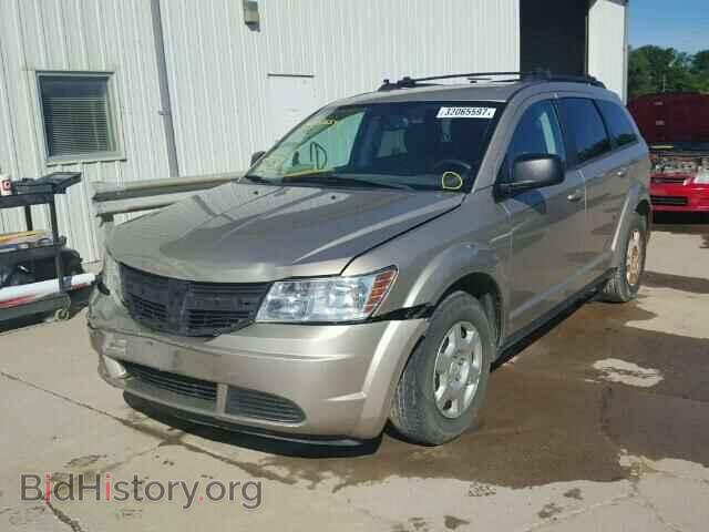 2009 DODGE JOURNEY - VIN: 3D4GG47B09T568924 - Фото 2