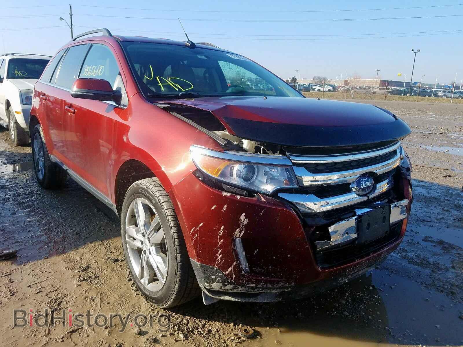 Фотография 2FMDK3KC2EBB10795 - FORD EDGE 2014