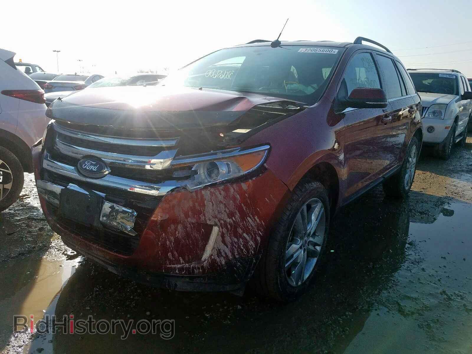 2014 FORD EDGE - VIN: 2FMDK3KC2EBB10795 - Photo 2