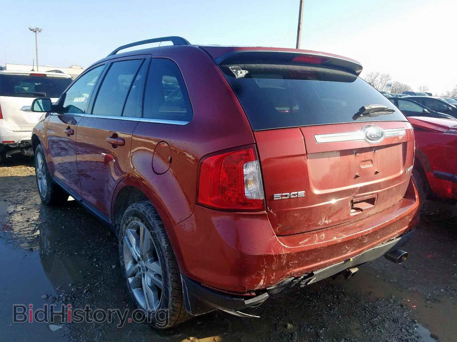 2014 FORD EDGE - VIN: 2FMDK3KC2EBB10795 - Photo 3