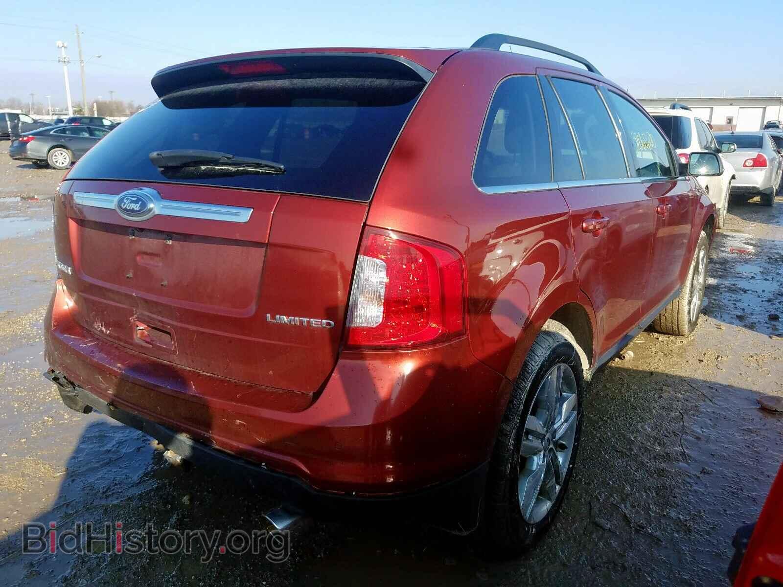 2014 FORD EDGE - VIN: 2FMDK3KC2EBB10795 - Photo 4
