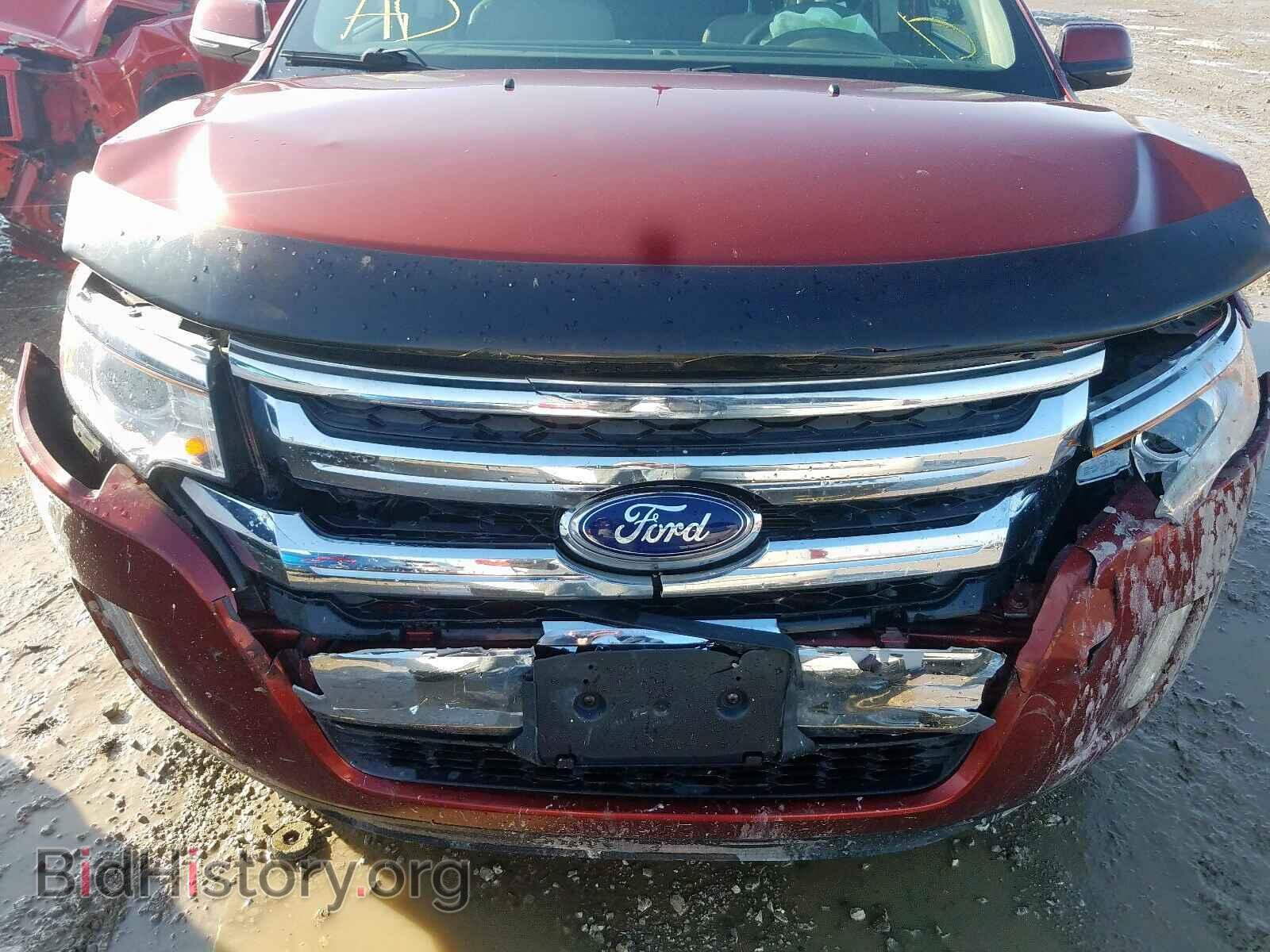2014 FORD EDGE - VIN: 2FMDK3KC2EBB10795 - Photo 7