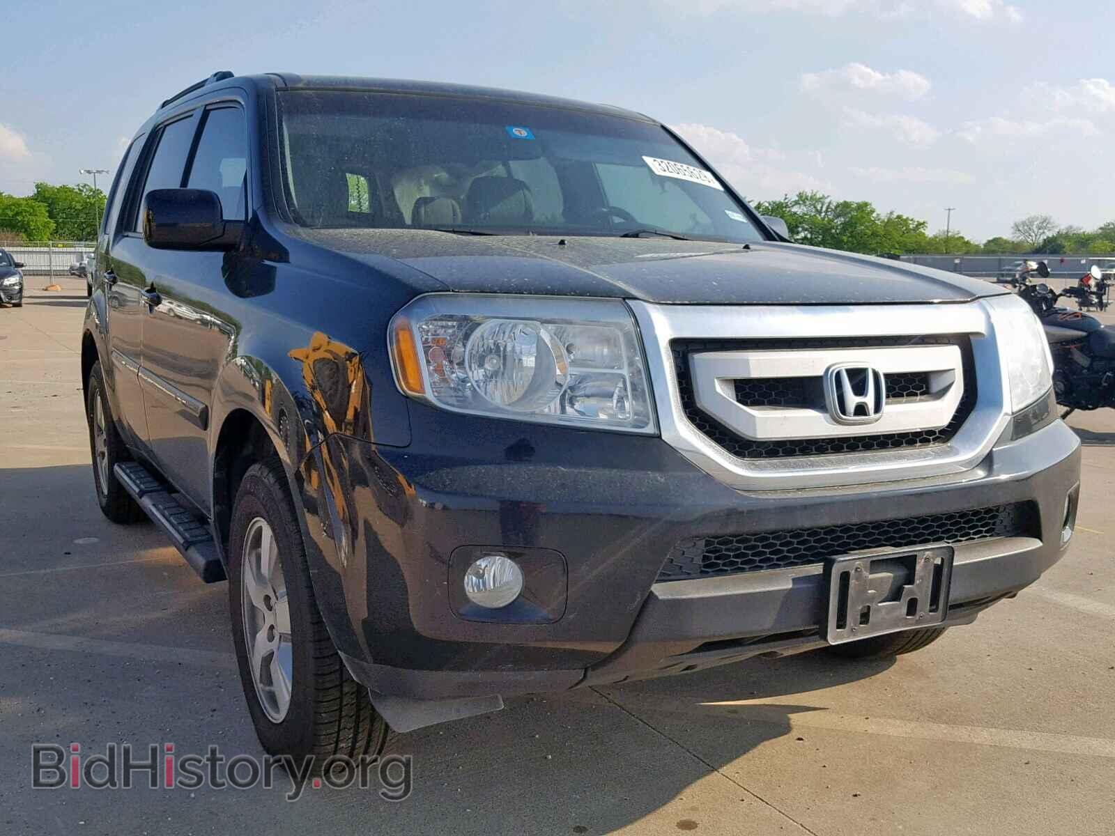 Фотография 5FNYF3H45BB053999 - HONDA PILOT EX 2011