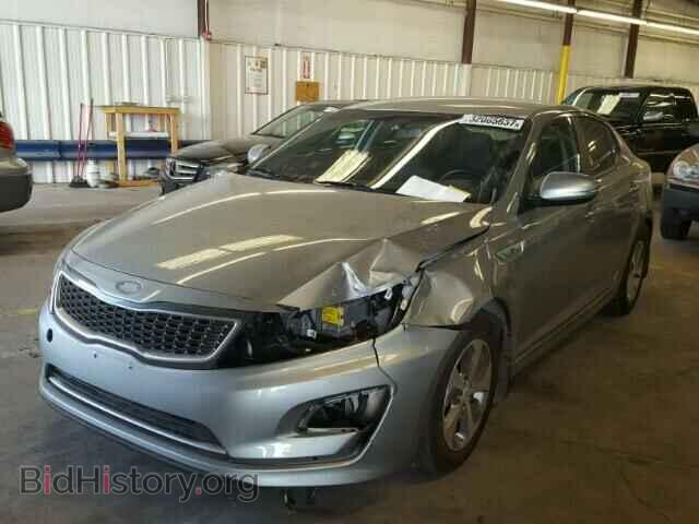 2015 KIA OPTIMA - VIN: KNAGM4AD9F5085358 - Photo 2