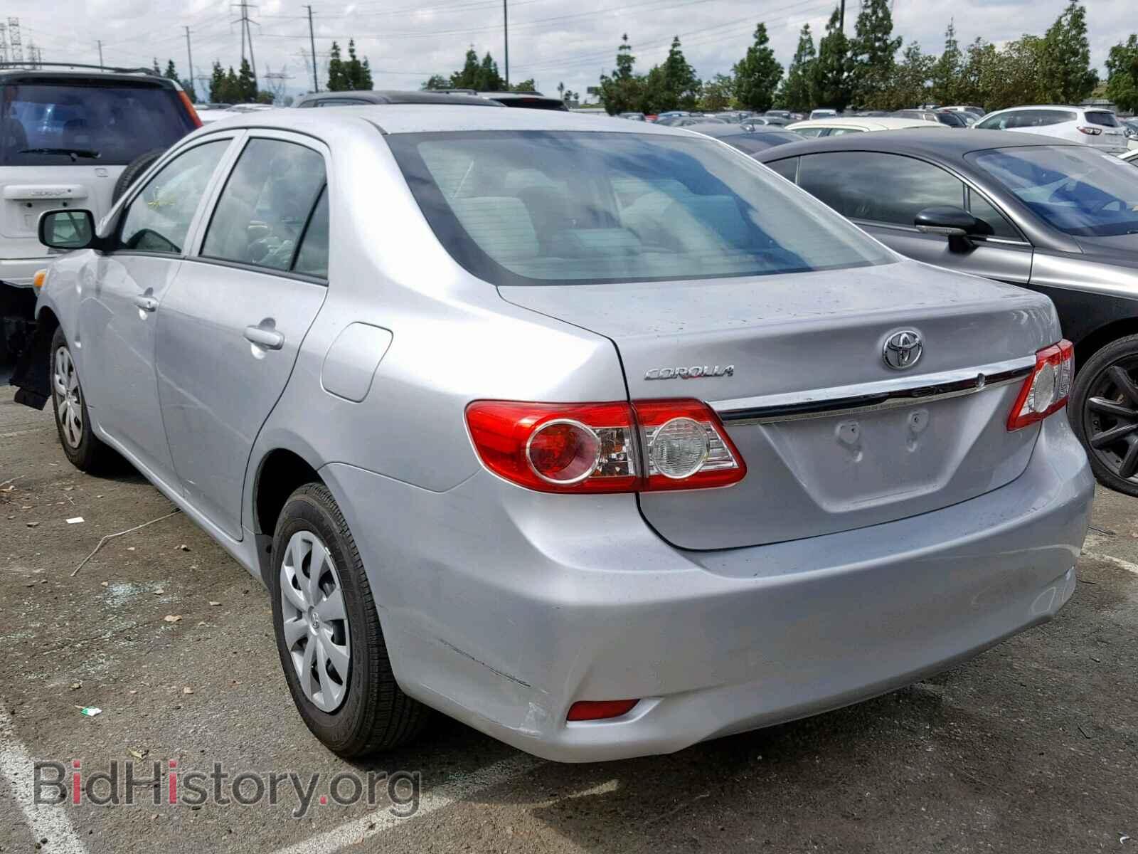 2013 TOYOTA COROLLA BA - VIN: 5YFBU4EE2DP078025 - Фото 3