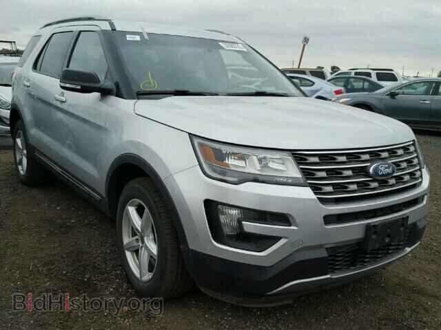 Фотография 1FM5K8D86GGB63926 - FORD EXPLORER 2016