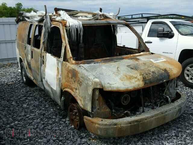 Фотография 1GTZGFBAXA1119407 - GMC SAVANA 2010