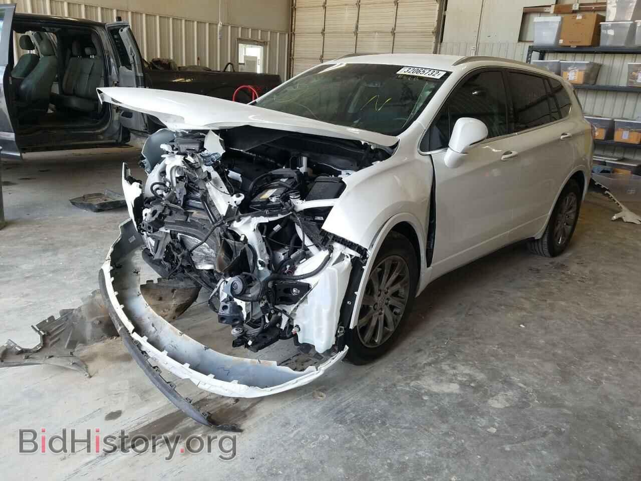 2020 BUICK ENVISION - VIN: LRBFXCSA3LD086655 - Фото 2