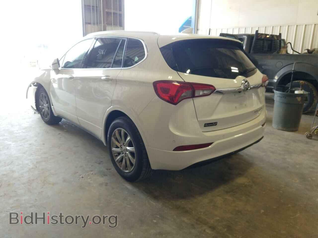 2020 BUICK ENVISION - VIN: LRBFXCSA3LD086655 - Фото 3