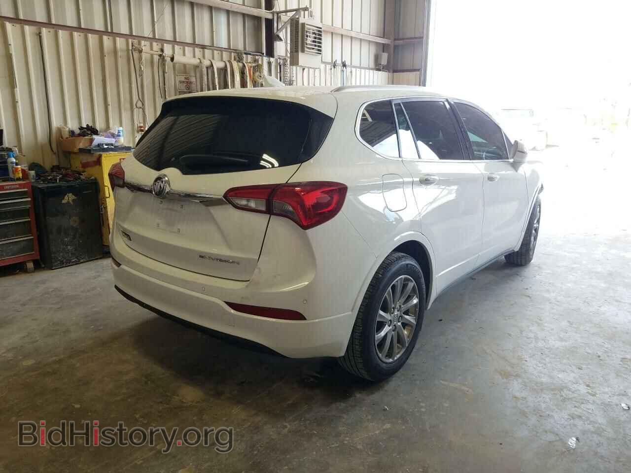 2020 BUICK ENVISION - VIN: LRBFXCSA3LD086655 - Фото 4