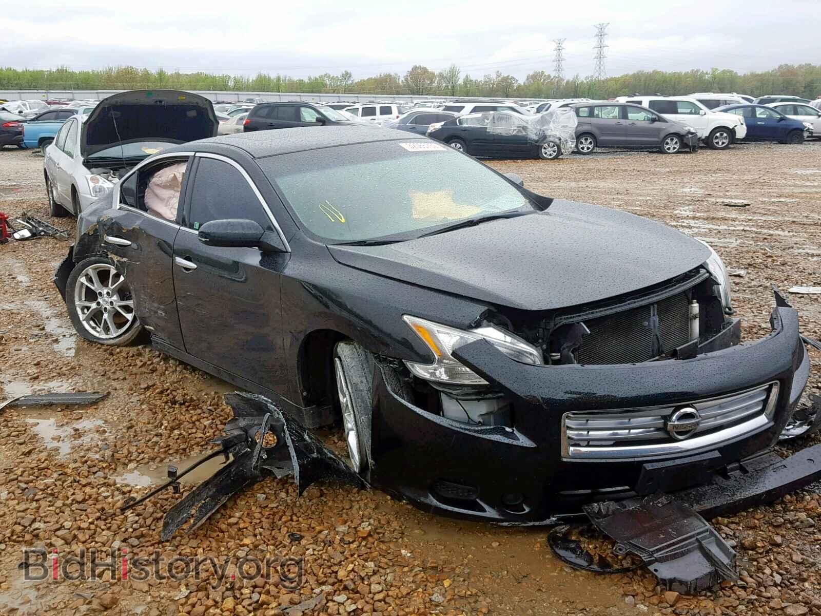 Фотография 1N4AA5AP6CC807786 - NISSAN MAXIMA S 2012