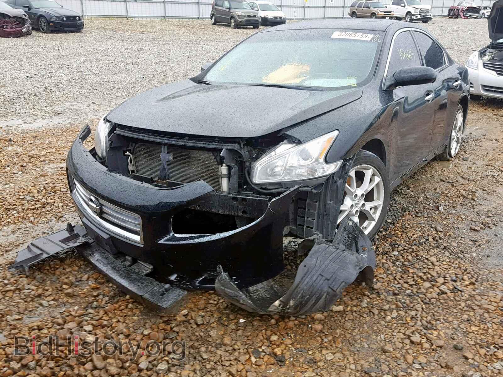 2012 NISSAN MAXIMA S - VIN: 1N4AA5AP6CC807786 - Фото 2
