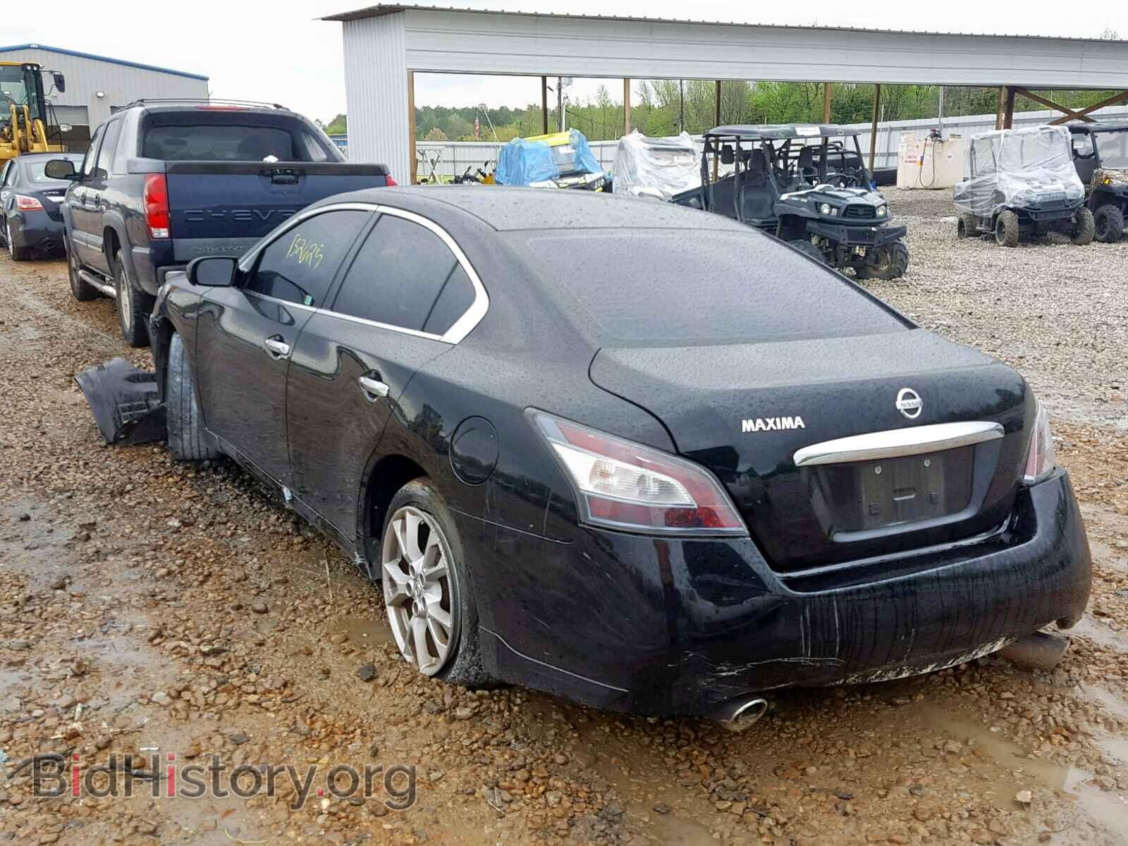 2012 NISSAN MAXIMA S - VIN: 1N4AA5AP6CC807786 - Фото 3