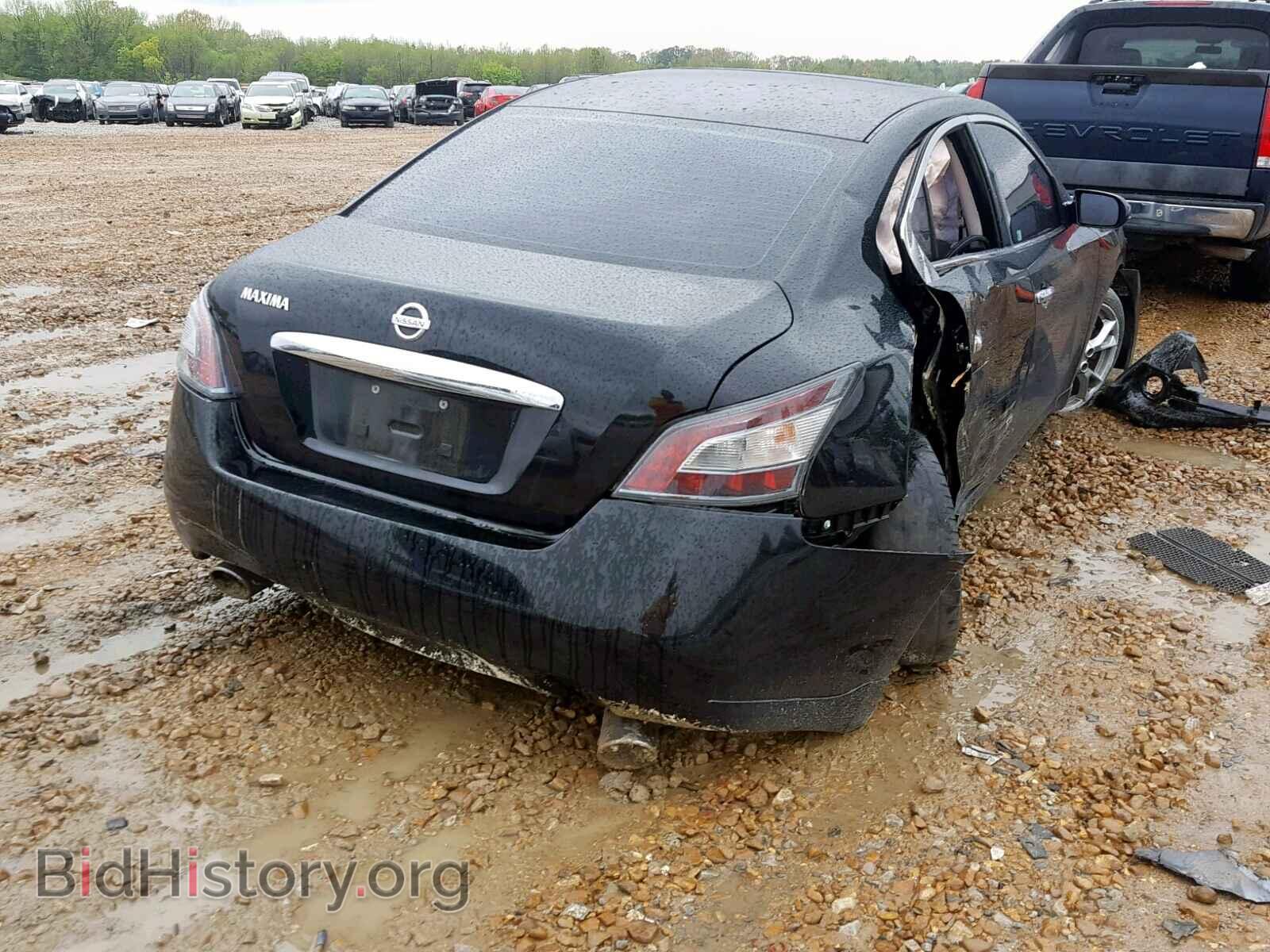 2012 NISSAN MAXIMA S - VIN: 1N4AA5AP6CC807786 - Фото 4