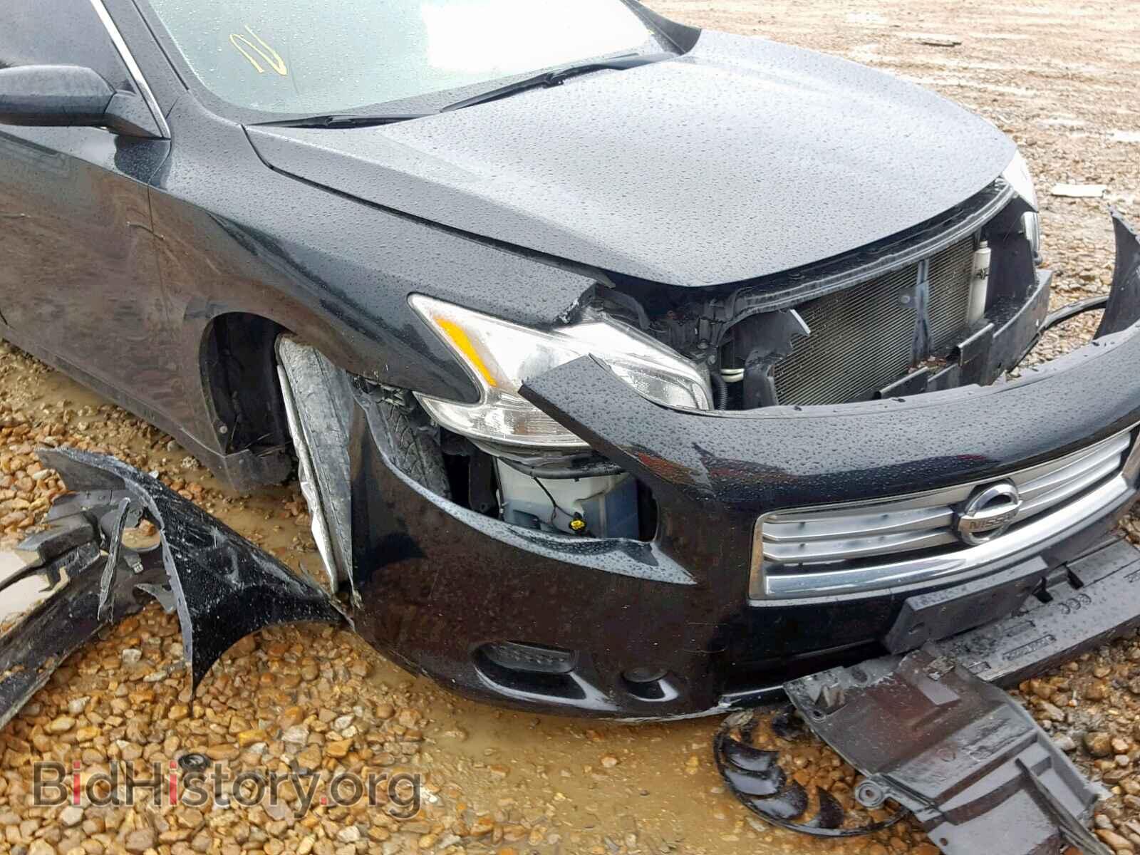 2012 NISSAN MAXIMA S - VIN: 1N4AA5AP6CC807786 - Фото 9