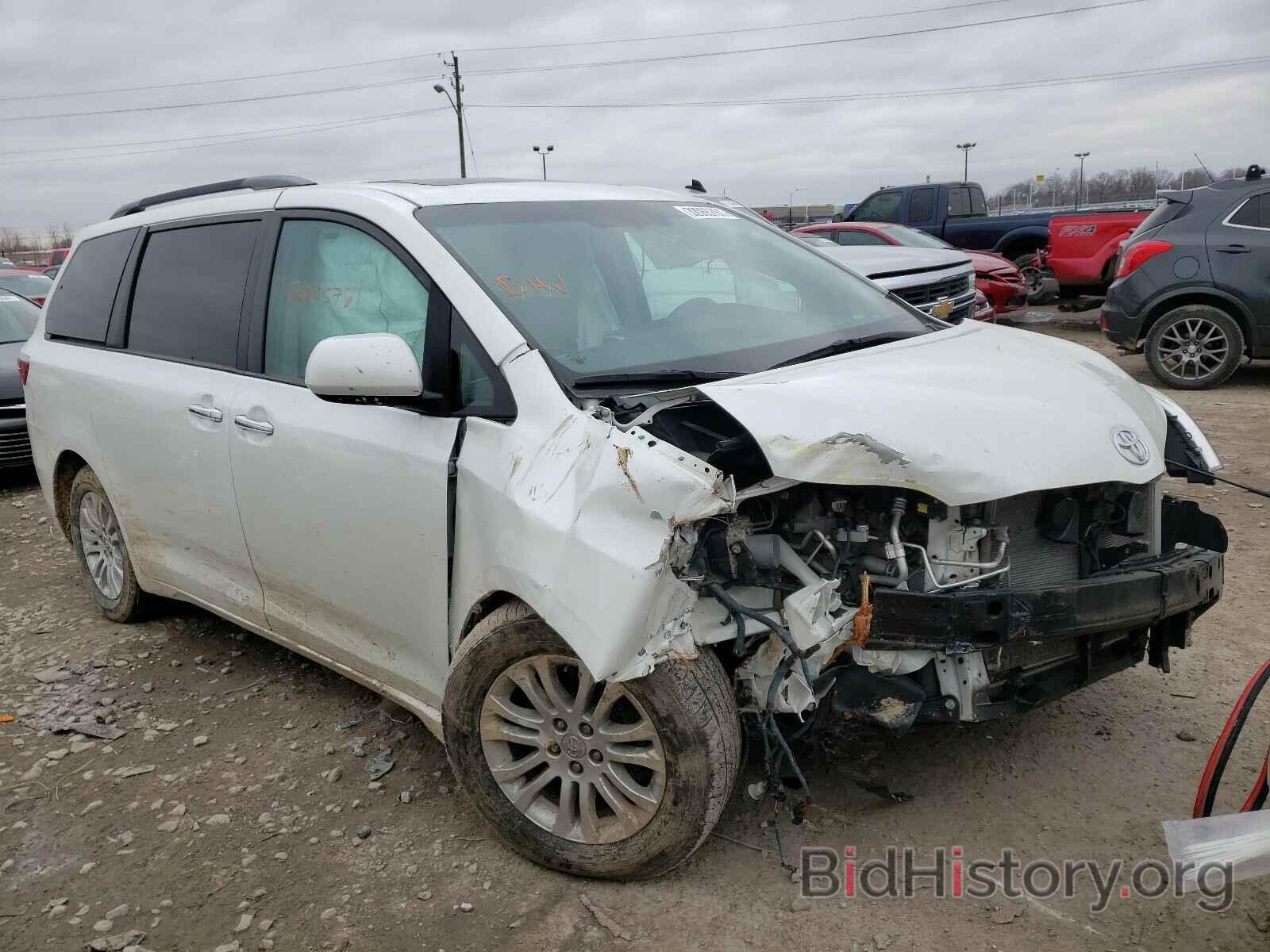 Photo 5TDYK3DC9GS707611 - TOYOTA SIENNA 2016