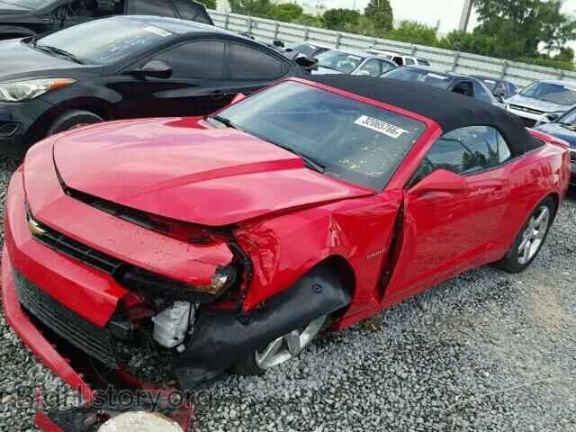2015 CHEVROLET CAMARO - VIN: 2G1FD3D34F9206420 - Фото 2