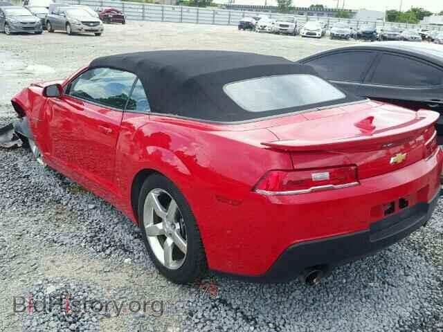 2015 CHEVROLET CAMARO - VIN: 2G1FD3D34F9206420 - Фото 3