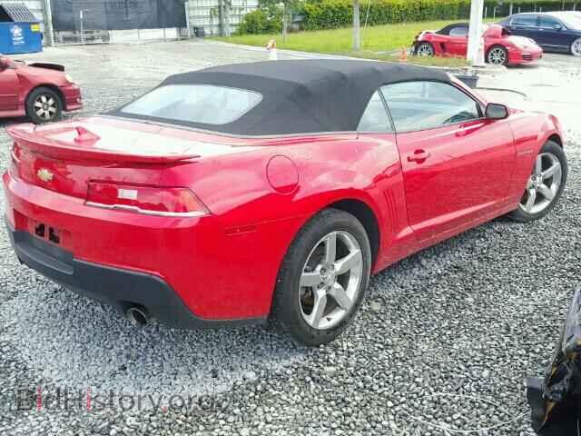2015 CHEVROLET CAMARO - VIN: 2G1FD3D34F9206420 - Фото 4