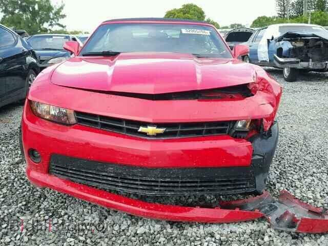 2015 CHEVROLET CAMARO - VIN: 2G1FD3D34F9206420 - Фото 10
