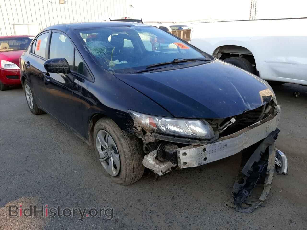 Фотография 2HGFB2F54FH511509 - HONDA CIVIC 2015