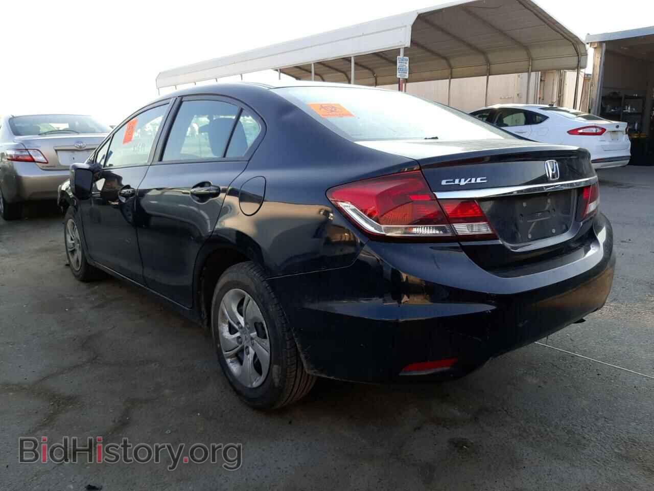 2015 HONDA CIVIC - VIN: 2HGFB2F54FH511509 - Фото 3