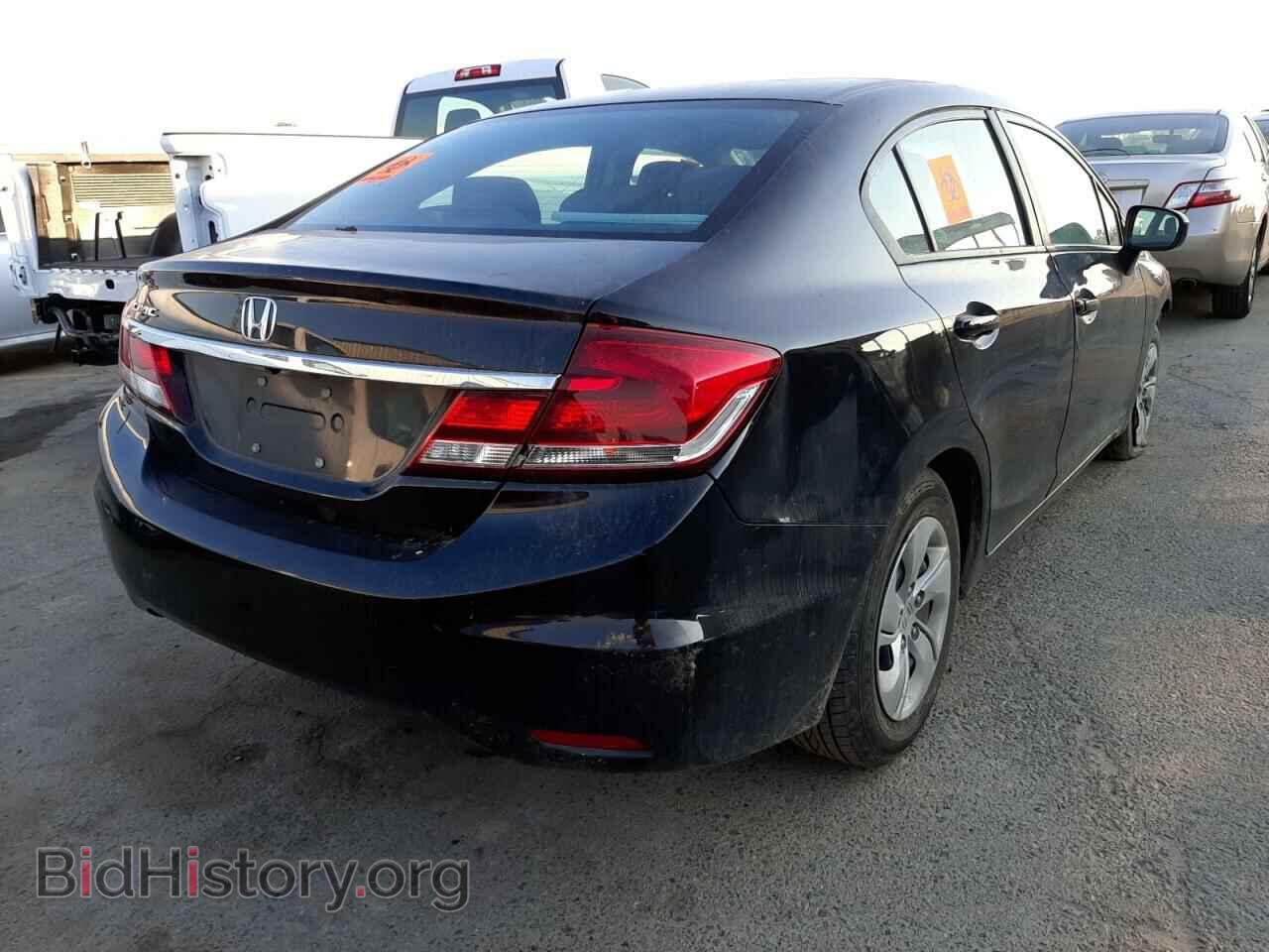 2015 HONDA CIVIC - VIN: 2HGFB2F54FH511509 - Фото 4