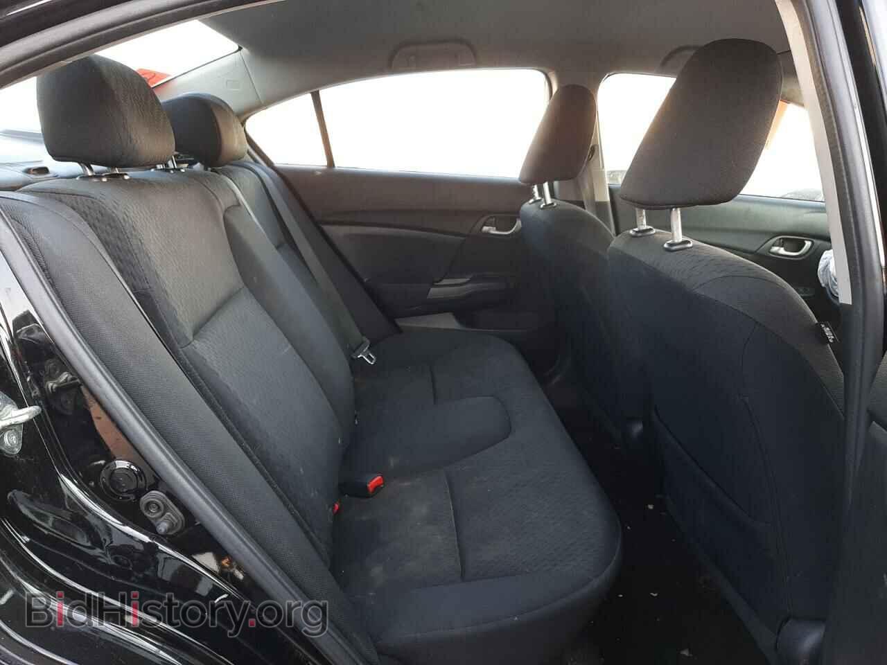 2015 HONDA CIVIC - VIN: 2HGFB2F54FH511509 - Фото 6
