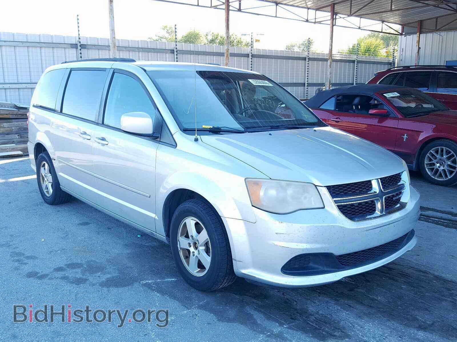 Фотография 2D4RN3DG0BR615709 - DODGE CARAVAN 2011