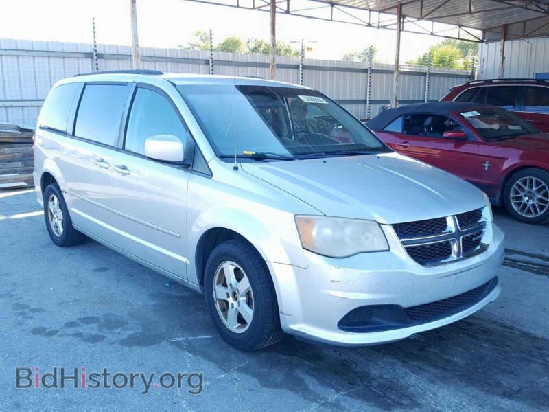 2011 Dodge CARAVAN Grand Cara (VIN 2D4RN3DG0BR615709) — фото 1 из 10, Copart, повреждение: мелкие вмятины и царапины