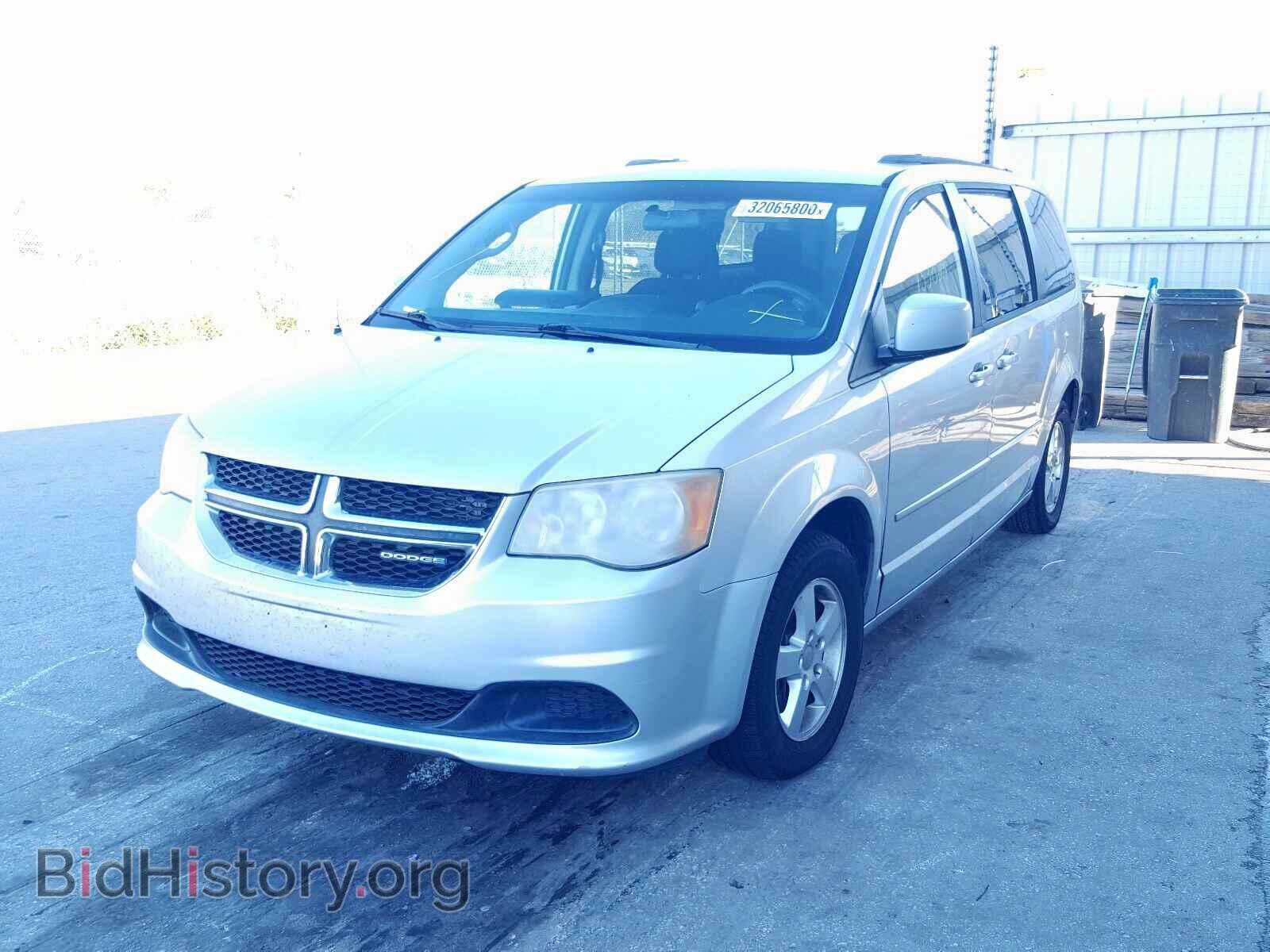 2011 DODGE CARAVAN - VIN: 2D4RN3DG0BR615709 - Photo 2