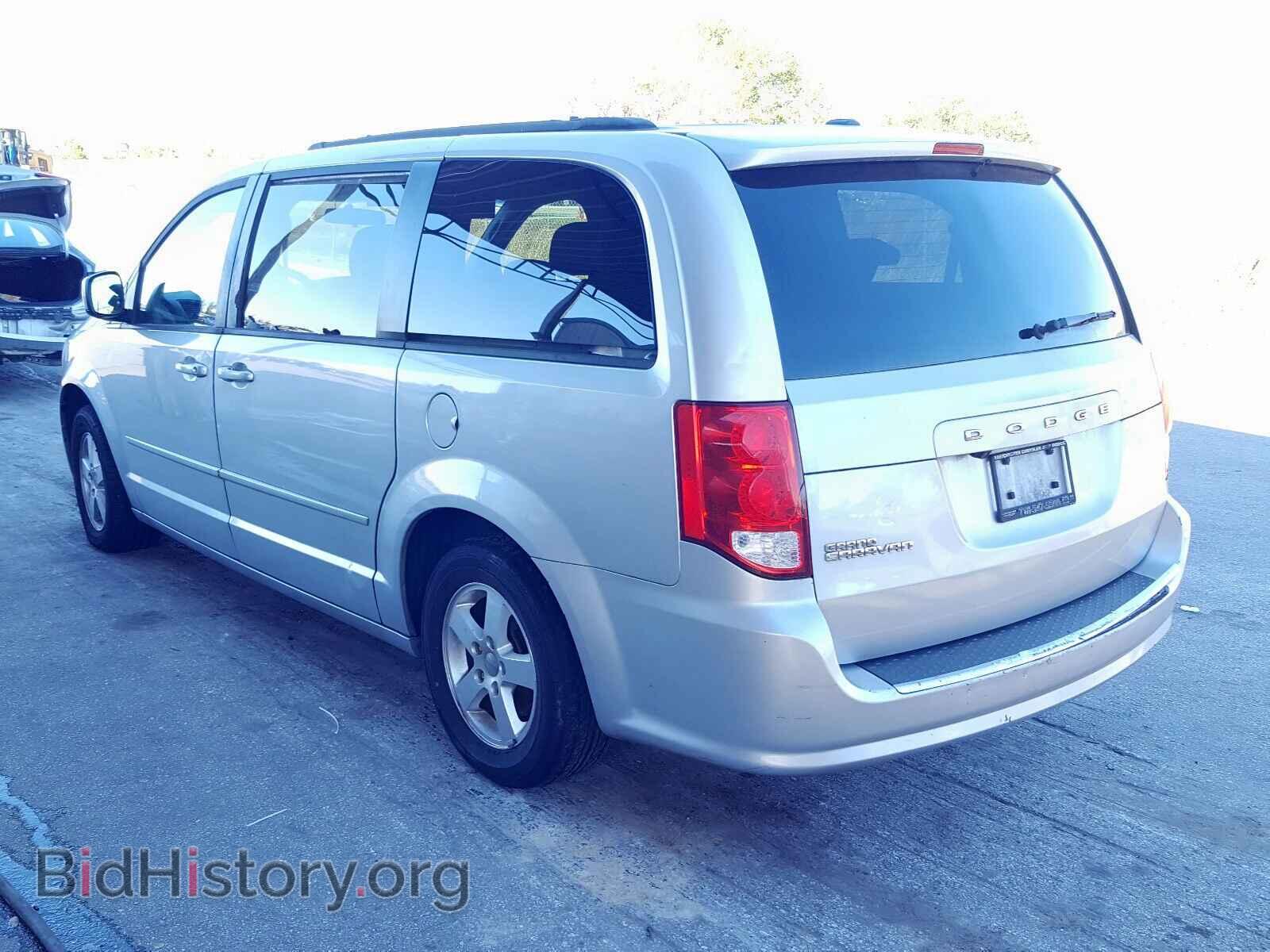 2011 DODGE CARAVAN - VIN: 2D4RN3DG0BR615709 - Photo 3