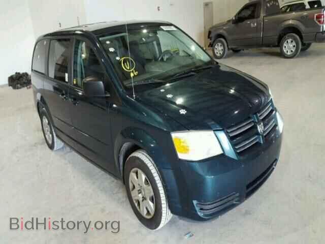 Photo 2D8HN44EX9R615208 - DODGE CARAVAN 2009