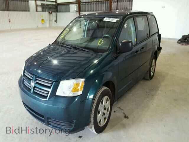 2009 DODGE CARAVAN - VIN: 2D8HN44EX9R615208 - Фото 2