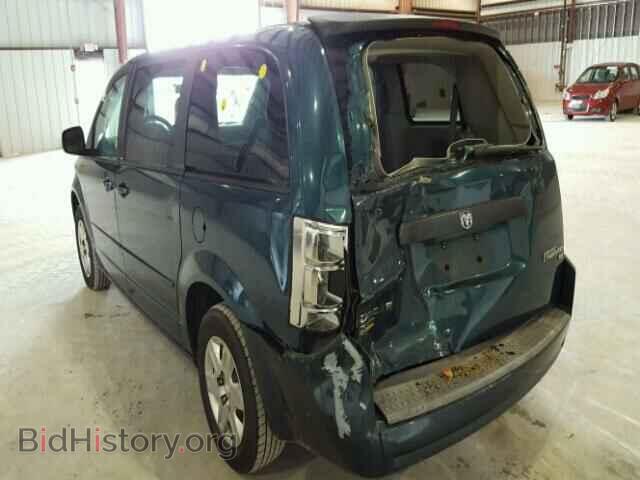 2009 DODGE CARAVAN - VIN: 2D8HN44EX9R615208 - Фото 3