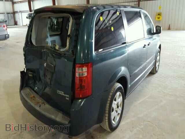 2009 DODGE CARAVAN - VIN: 2D8HN44EX9R615208 - Фото 4