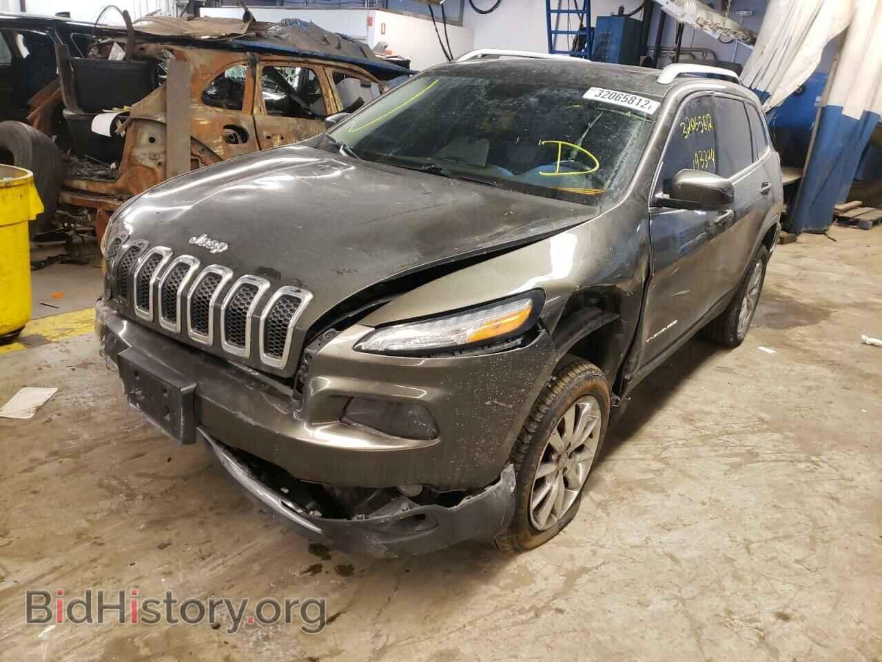 2014 JEEP CHEROKEE - VIN: 1C4PJMDS5EW206496 - Фото 2