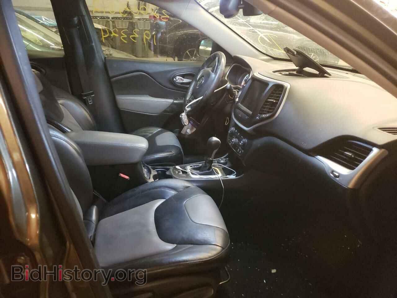 2014 JEEP CHEROKEE - VIN: 1C4PJMDS5EW206496 - Фото 5