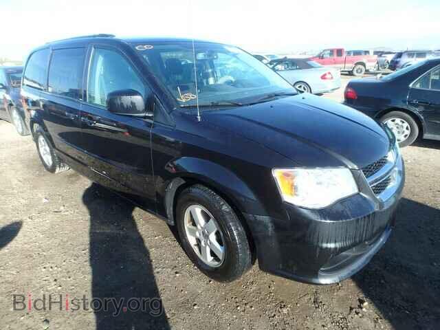 Фотография 2C4RDGBG3CR177621 - DODGE CARAVAN 2012