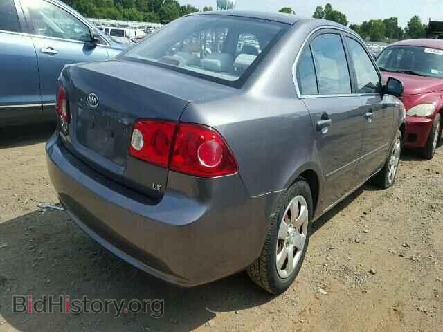 2007 KIA OPTIMA - VIN: KNAGE123575135675 - Фото 4